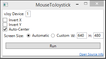 MouseToJoystick