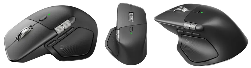 Logitech MX Master 4 with haptic feedback Logitech MX Master 4 with haptic feedback