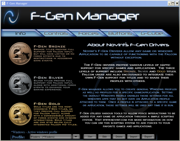 F-gen Manager